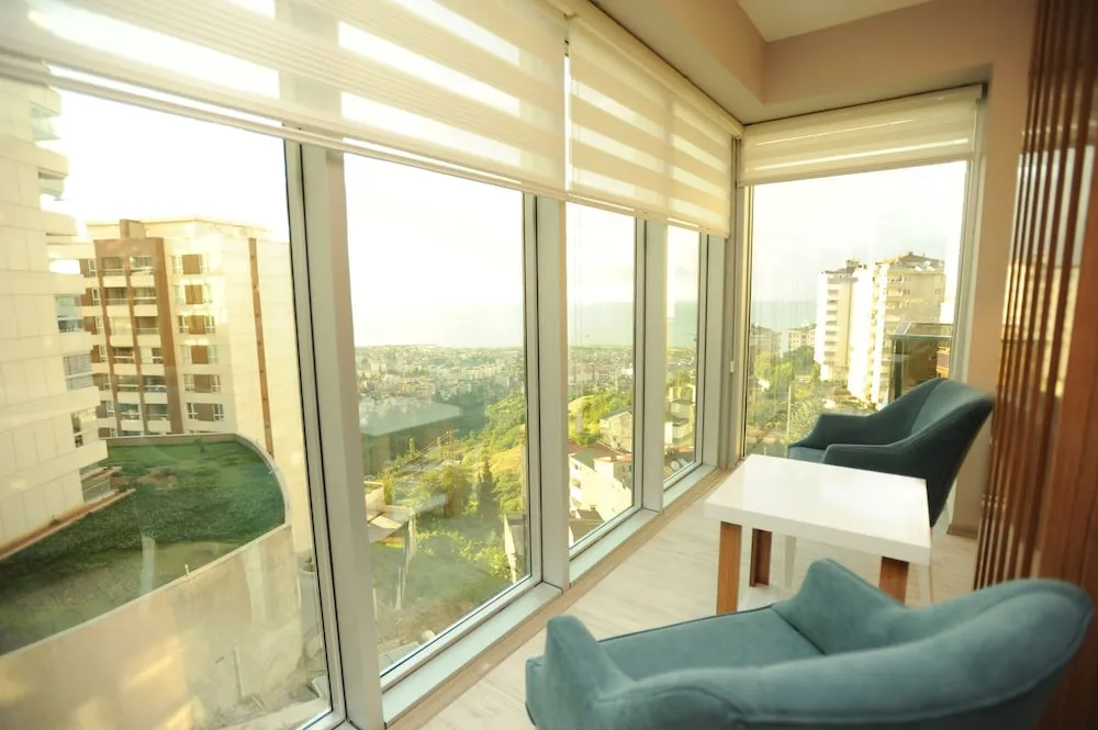 Luxury Apart Daire, 1 Yatak Odası, Deniz Manzaralı
