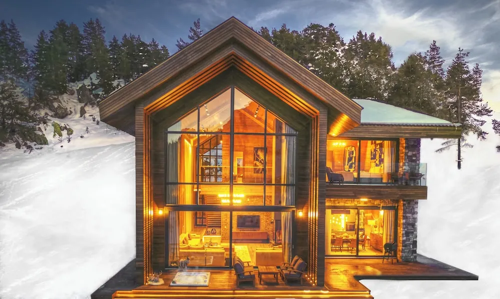 Luxury Villa, 4 Yatak Odası, Dağ Manzaralı