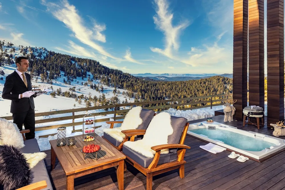 Luxury Villa, 4 Yatak Odası, Dağ Manzaralı