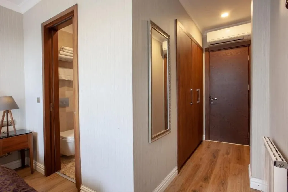 Deluxe Oda, 1 Yatak Odası, Banyolu/Duşlu