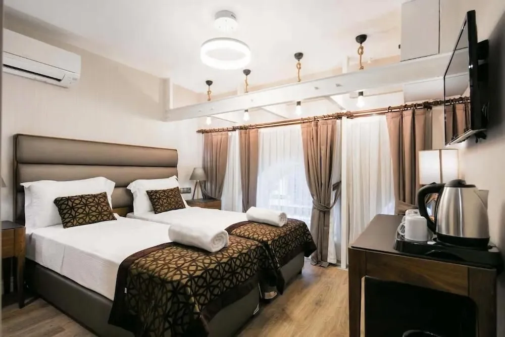 Deluxe Oda, 1 Yatak Odası, Banyolu/Duşlu