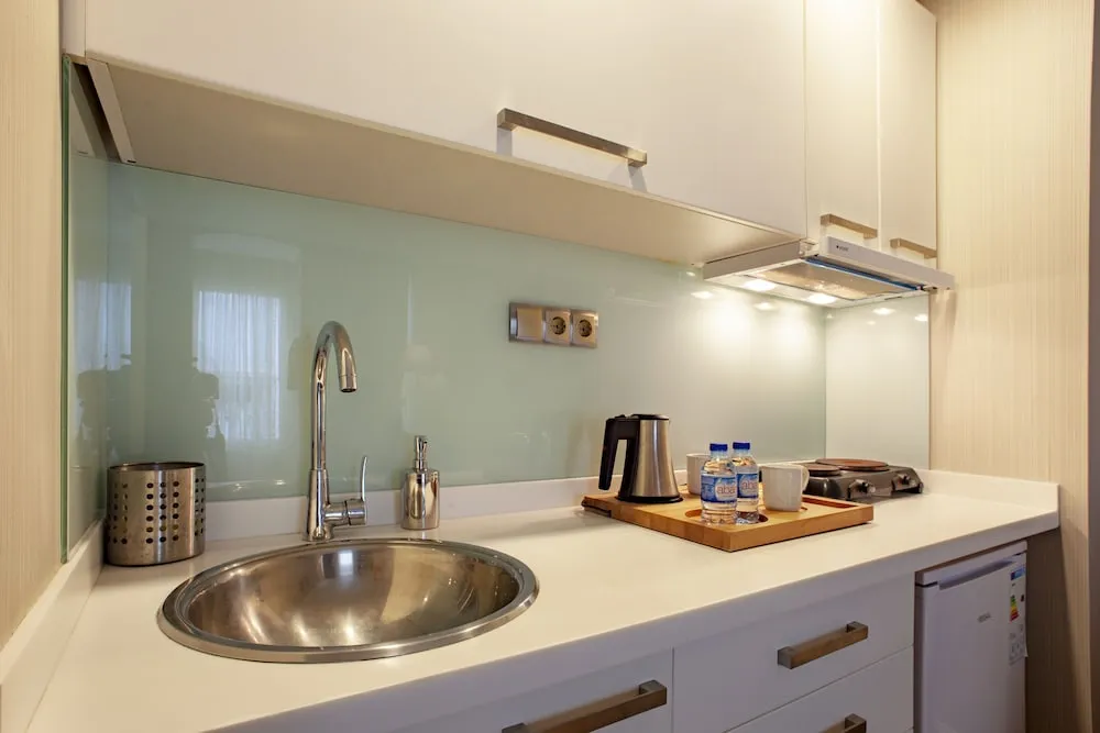 Deluxe Süit, 1 Yatak Odası, Balkon/Veranda, Şehir Manzaralı