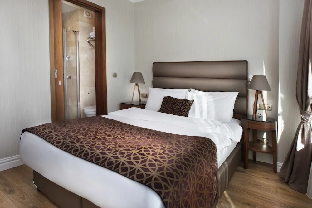 Deluxe Apart Daire, 1 Yatak Odası, Mutfak, Şehir Manzaralı