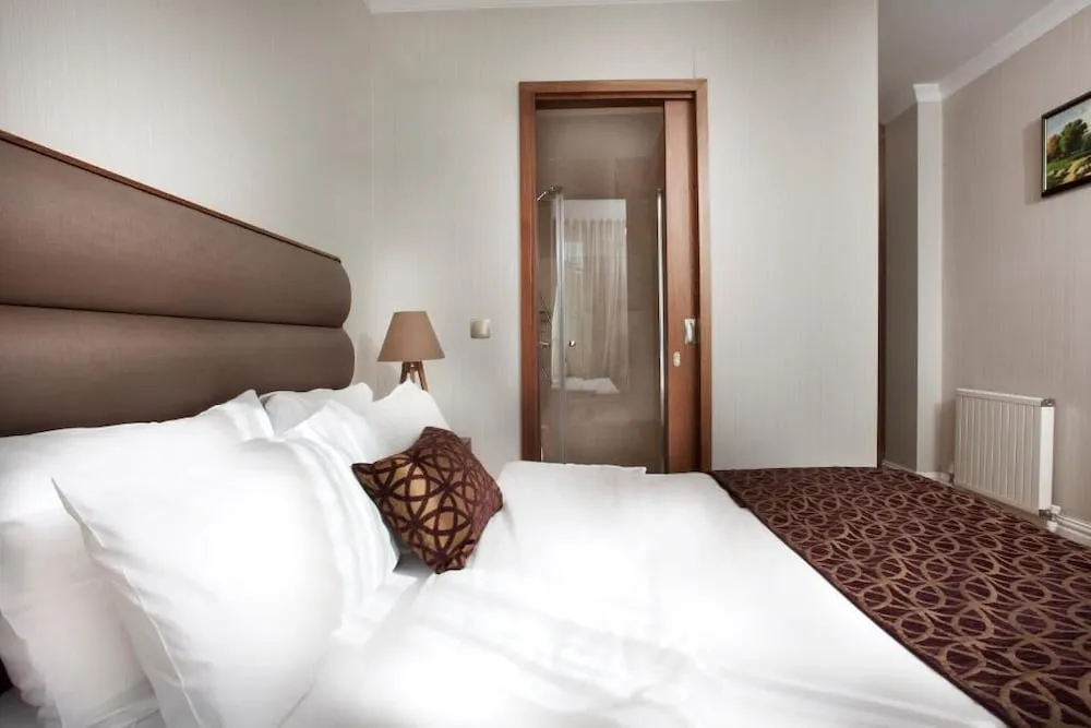 Deluxe Apart Daire, 1 Yatak Odası, Mutfak, Şehir Manzaralı