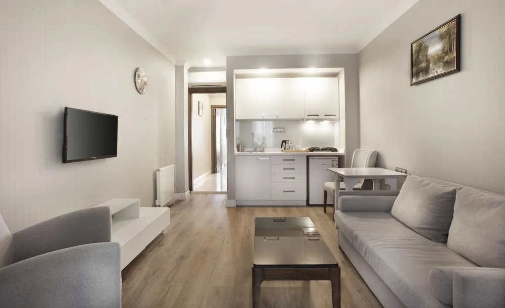 Deluxe Apart Daire, 1 Yatak Odası, Mutfak, Şehir Manzaralı