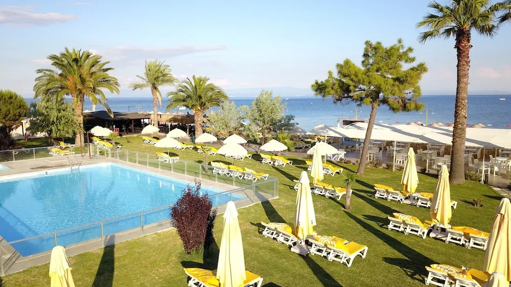 Deluxe Dört Kişilik Oda, 1 Yatak Odası, Deniz Manzaralı
