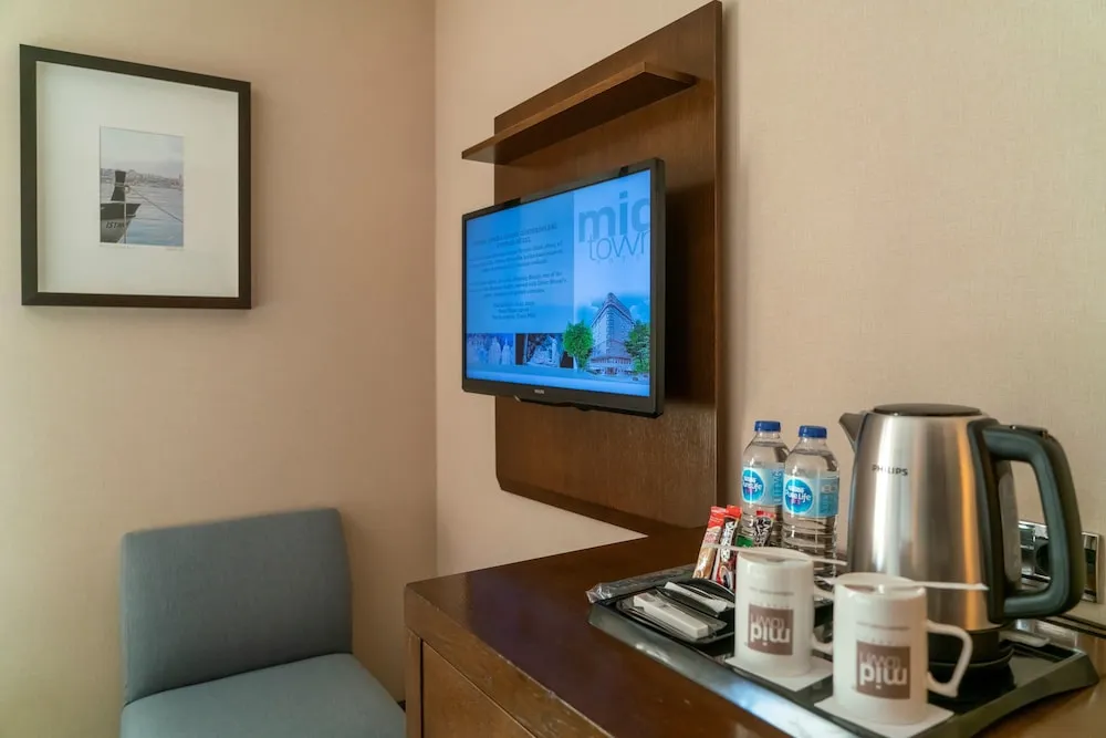 Standard Tek Büyük Yataklı Oda, Şehir Manzaralı