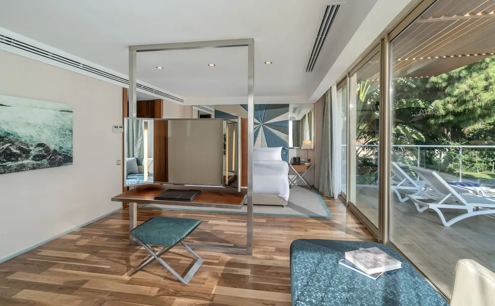 Villa, 1 En Büyük (King) Boy Yatak (Privé)