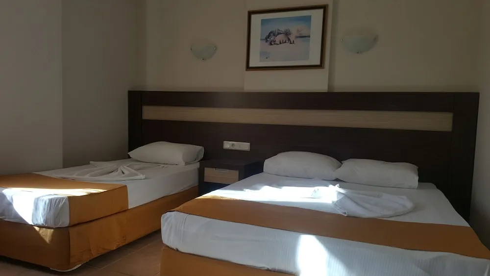 Standard Üç Kişilik Oda, 1 Yatak Odası, Balkon