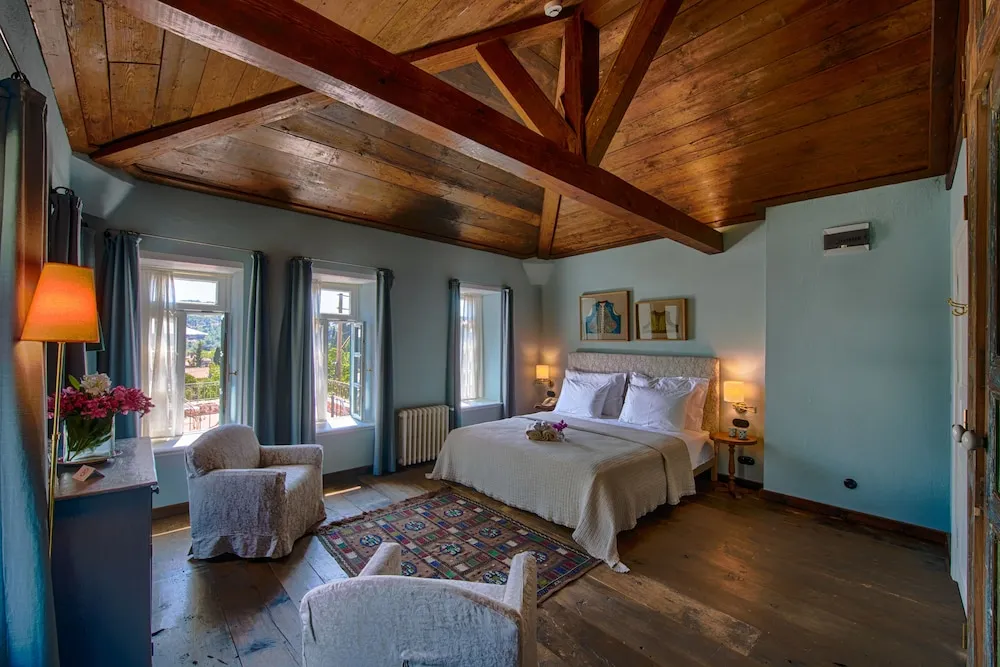 Deluxe Villa, 2 Yatak Odası, Teras, Deniz Manzaralı