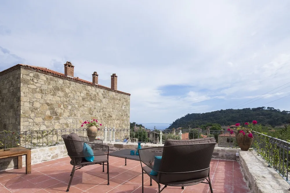 Deluxe Villa, 2 Yatak Odası, Teras, Deniz Manzaralı