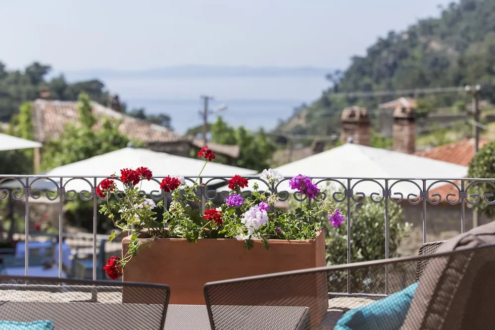 Deluxe Villa, 2 Yatak Odası, Teras, Deniz Manzaralı