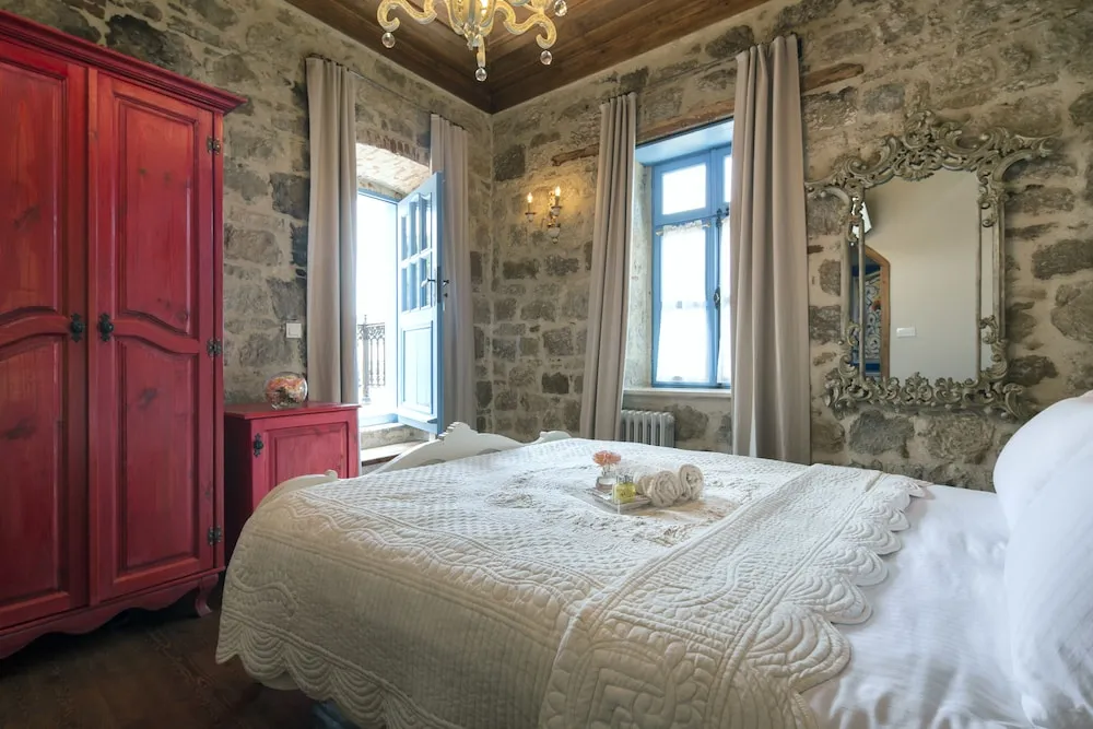 Deluxe Tek Büyük Yataklı Oda, Balkon