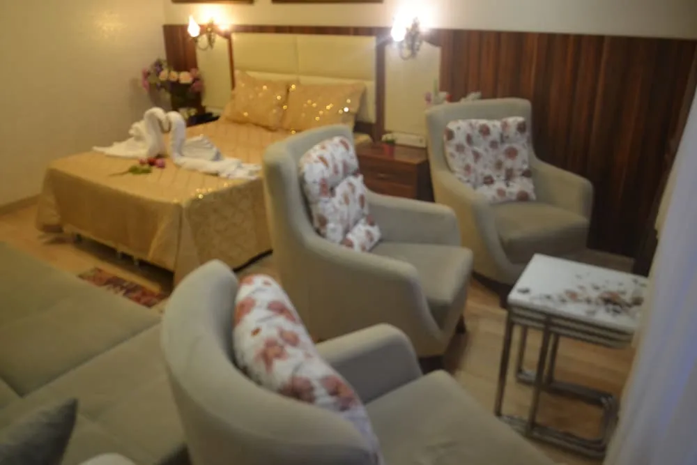 Deluxe Dört Kişilik Oda, 1 Yatak Odası, Sigara İçilmez, Şehir Manzaralı