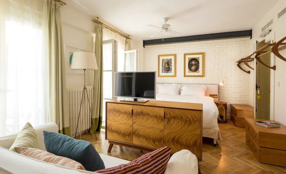 Deluxe Oda, Balkon