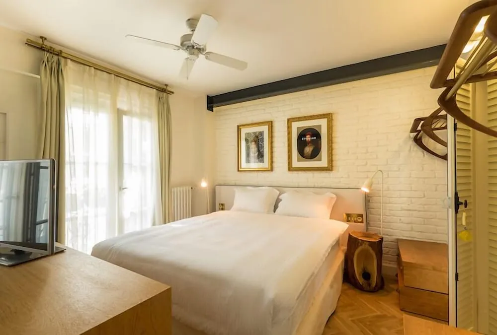 Deluxe Oda, Balkon