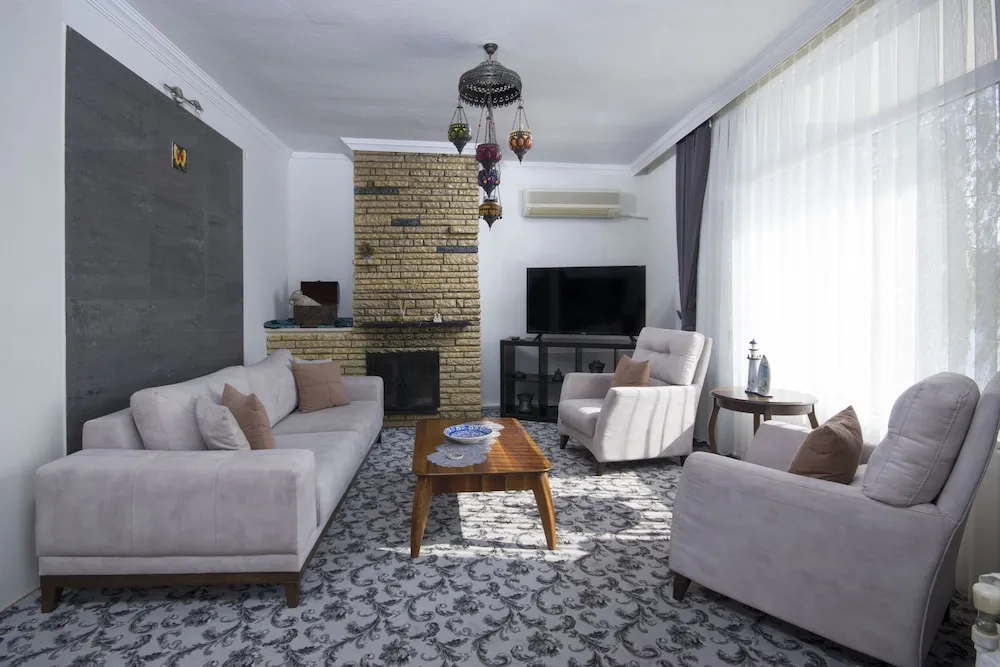 Exclusive Süit, 2 Yatak Odası, Deniz Manzaralı, Denize Sıfır