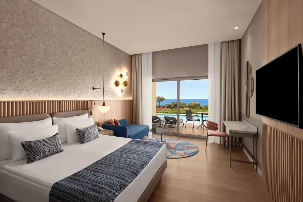 Deluxe Oda, Deniz Manzaralı (Adult, Swim Up)