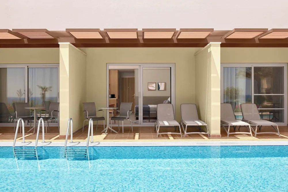Deluxe Oda, Deniz Manzaralı (Adult, Swim Up)