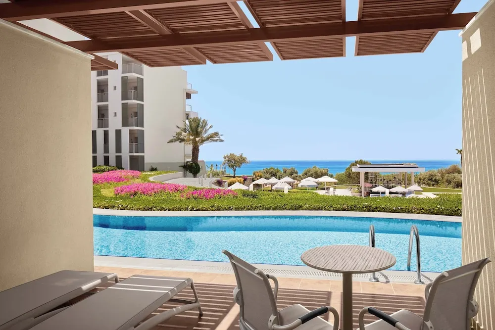 Deluxe Oda, Deniz Manzaralı (Adult, Swim Up)