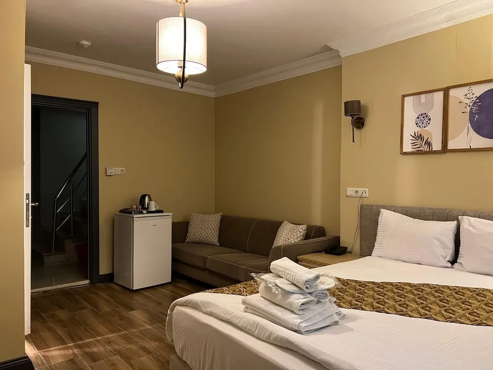 Economy Double Room - Basement Floor