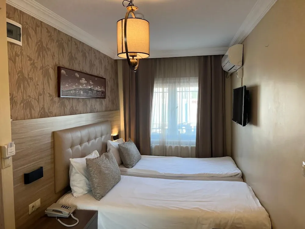 Economy İki Ayrı Yataklı Oda, 2 Tek Kişilik Yatak