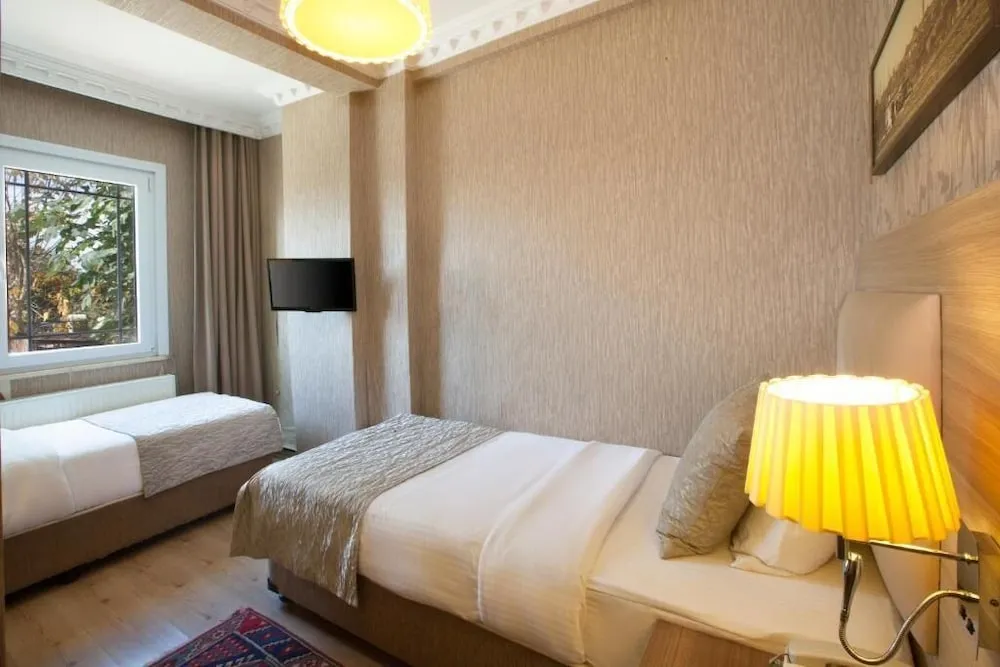 Economy İki Ayrı Yataklı Oda, 2 Tek Kişilik Yatak