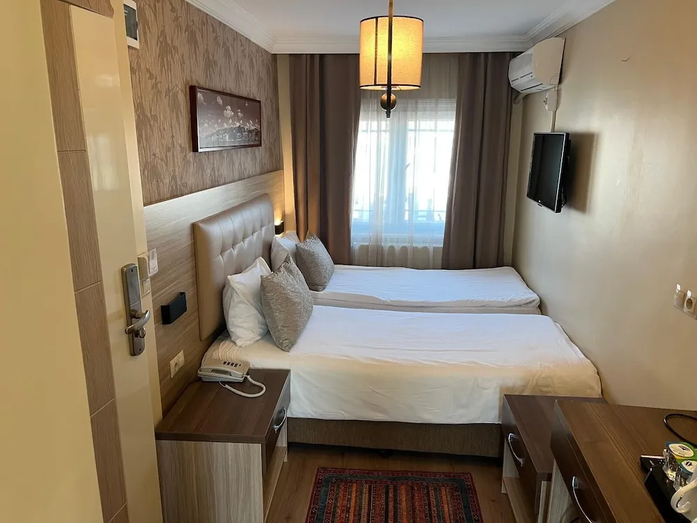 Economy İki Ayrı Yataklı Oda, 2 Tek Kişilik Yatak