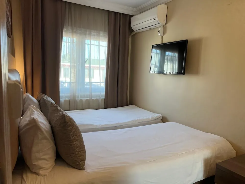 Economy İki Ayrı Yataklı Oda, 2 Tek Kişilik Yatak