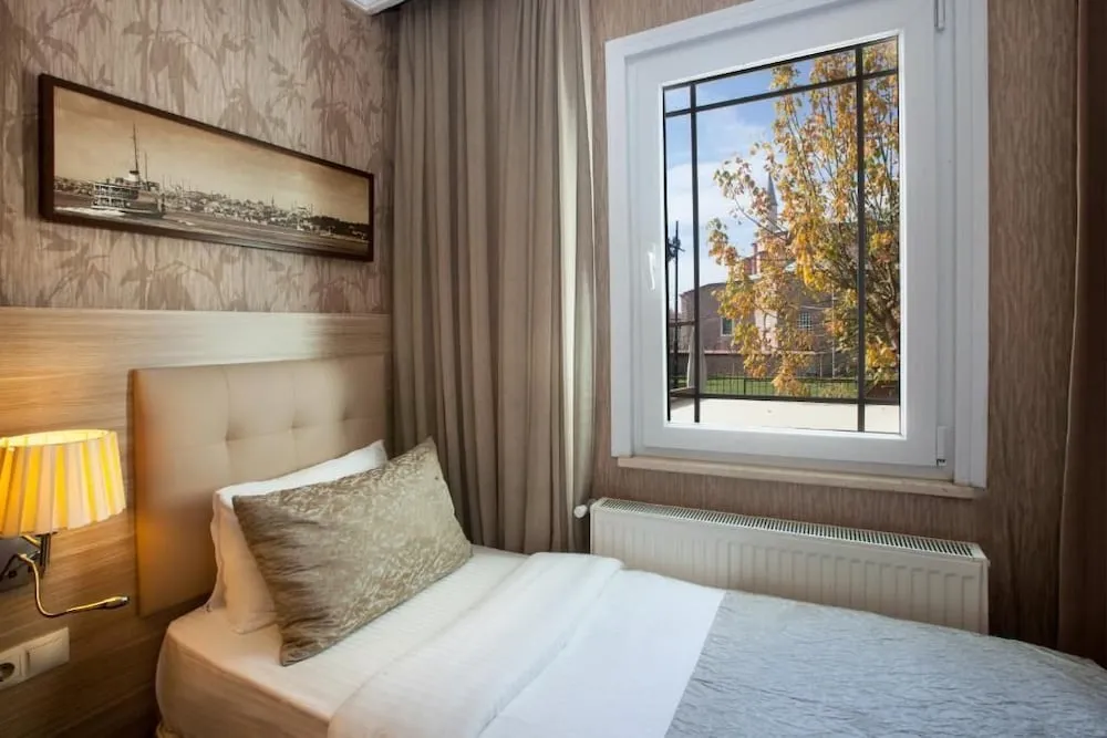 Economy İki Ayrı Yataklı Oda, 2 Tek Kişilik Yatak