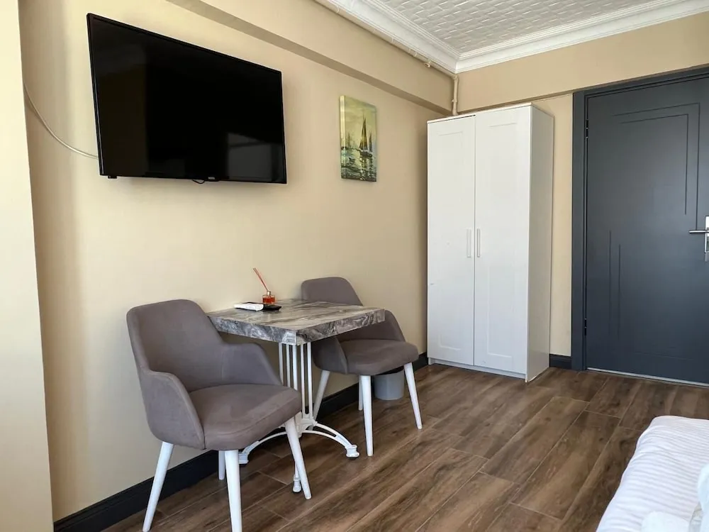 Standard Tek Büyük Yataklı Oda, Deniz Manzaralı