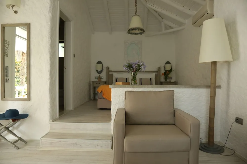 Deluxe Süit, Bahçe Manzaralı