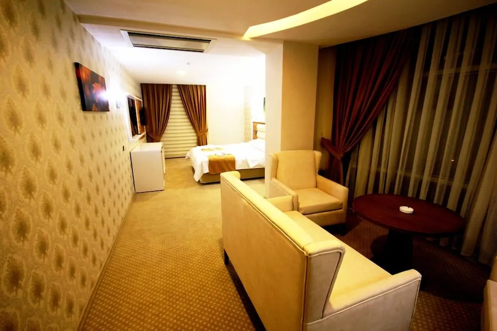 Deluxe Süit, 1 Yatak Odası, Sigara İçilmez, Şehir Manzaralı