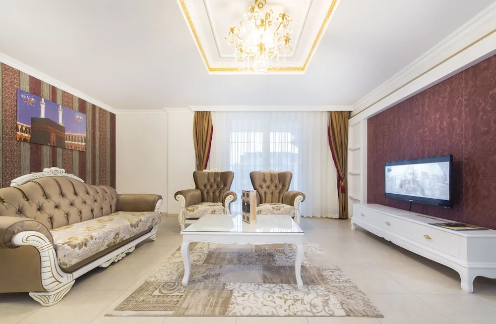 Grand Süit, 3 Yatak Odası, Sıcak Su Küveti