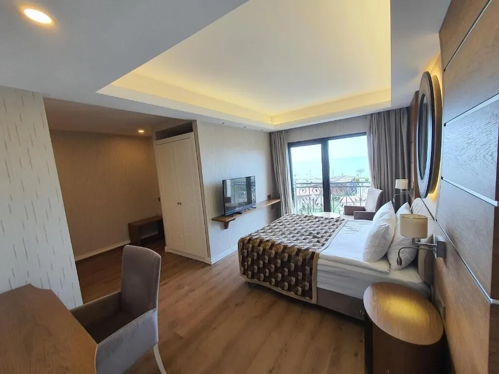 Deluxe Tek Büyük Yataklı Oda, Deniz Manzaralı