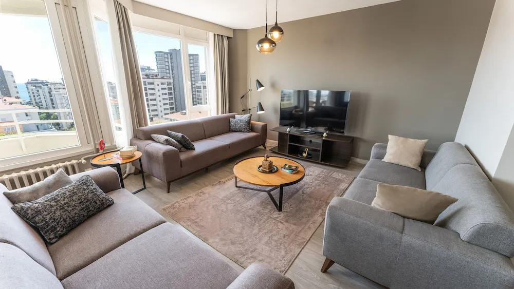 Apart Daire, 3 Yatak Odası, Şehir Manzaralı