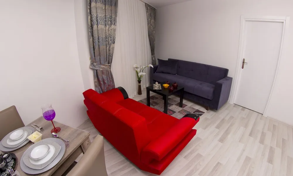 Family Dört Kişilik Oda, 1 Yatak Odası