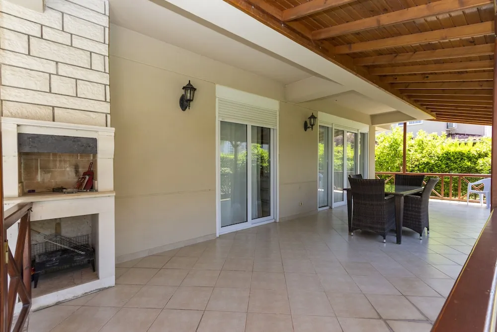 Barbekü/piknik alanı