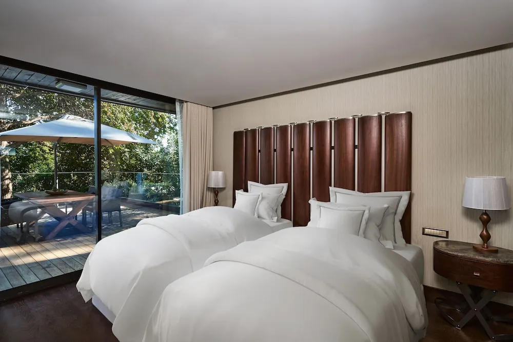 Villa, 2 Çift Kişilik Yatak, Bahçe Manzaralı (Privé)