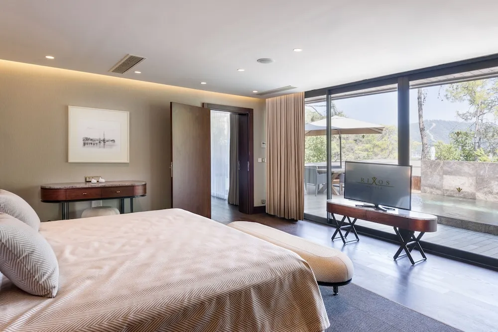 Villa, 2 Çift Kişilik Yatak, Bahçe Manzaralı (Privé)