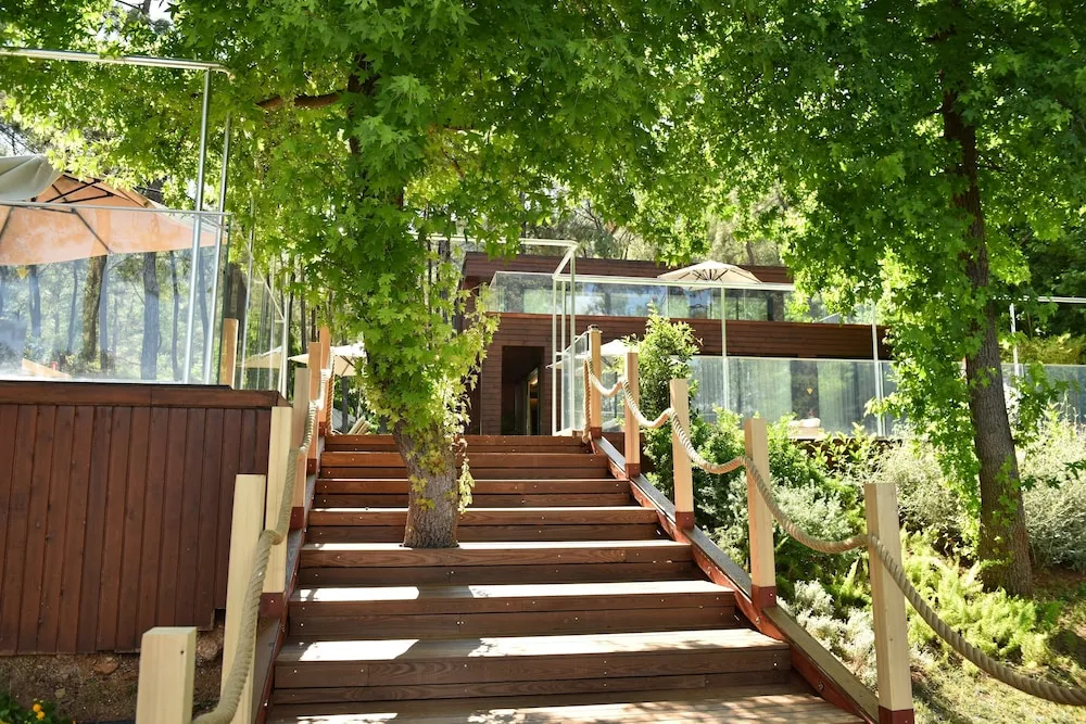 Villa, 2 Çift Kişilik Yatak, Bahçe Manzaralı (Privé)