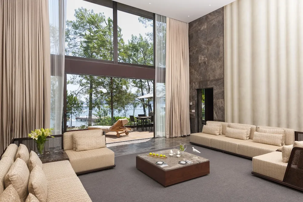 Villa, 2 Çift Kişilik Yatak, Deniz Manzaralı (Privé)