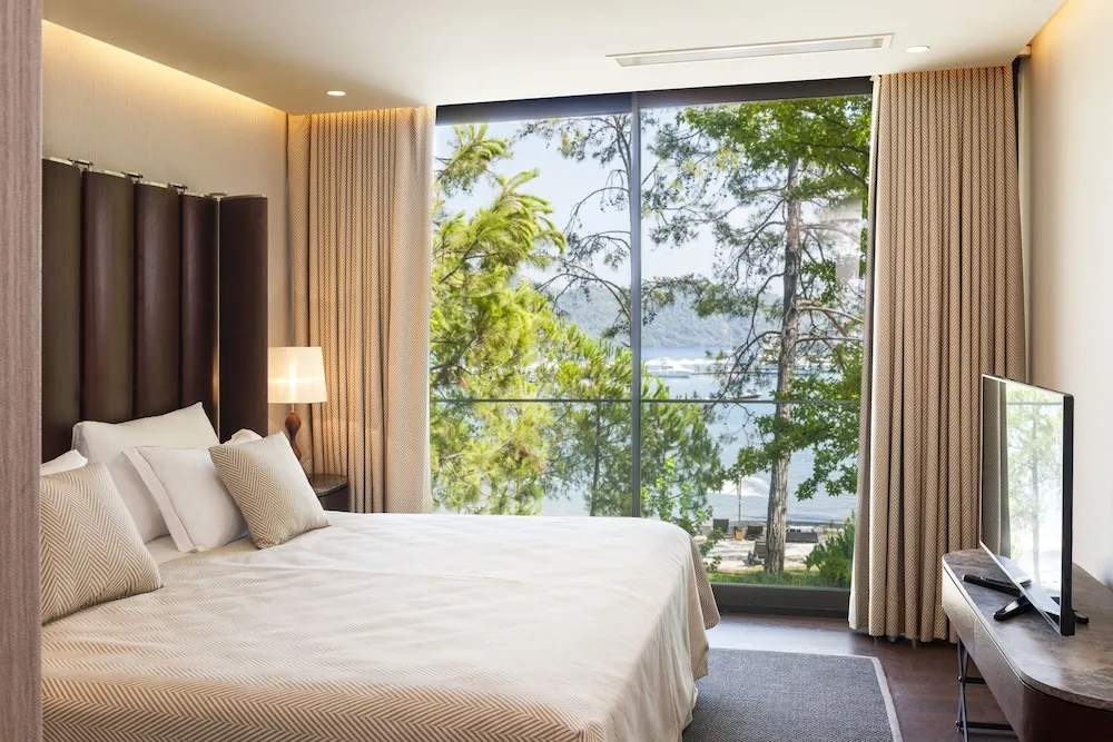 Villa, 2 Çift Kişilik Yatak, Deniz Manzaralı (Privé)