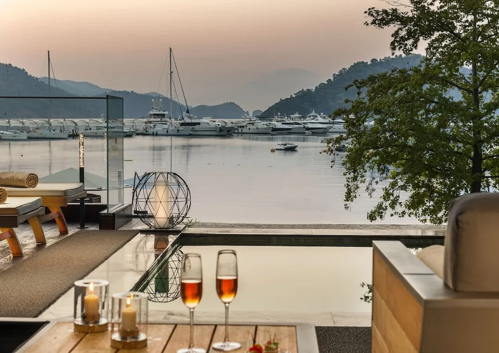 Villa, 2 Çift Kişilik Yatak, Deniz Manzaralı (Privé)