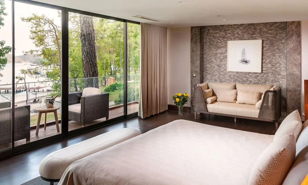 Villa, 2 Çift Kişilik Yatak, Deniz Manzaralı (Privé)