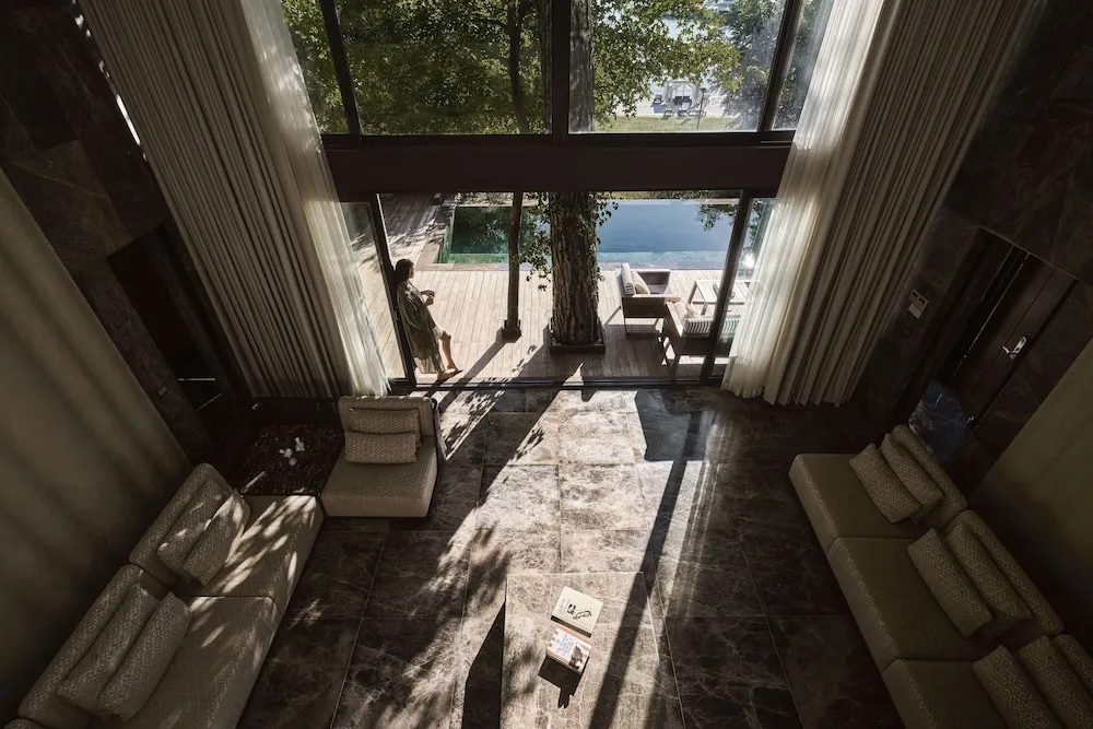 Villa, 2 Çift Kişilik Yatak, Deniz Manzaralı (Privé)