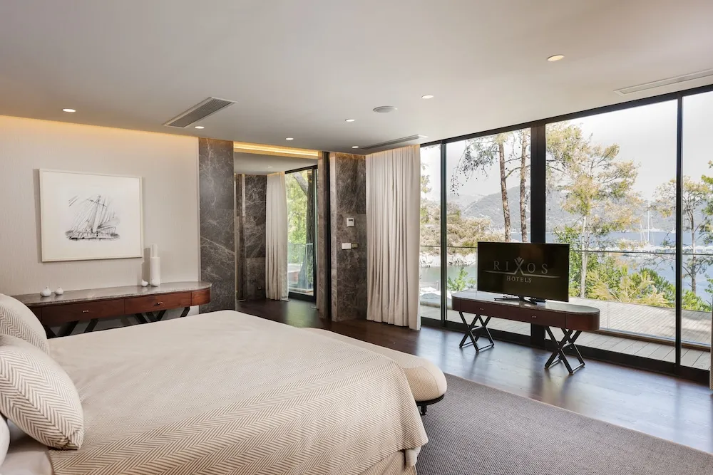 Premium Villa, 1 En Büyük (King) Boy Yatak