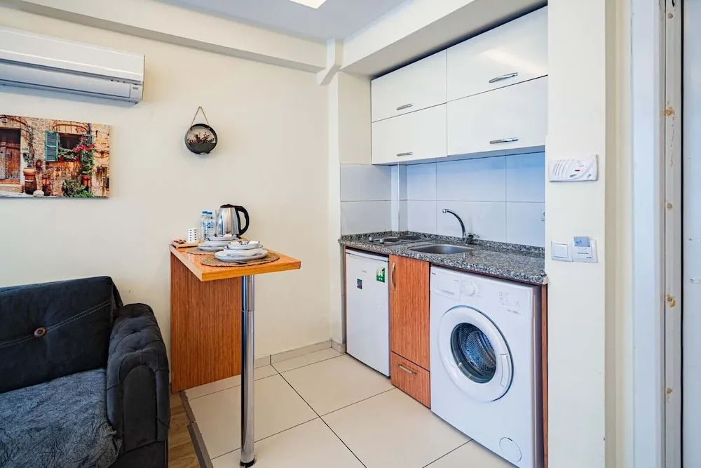 Elite Room, 1 Double Bed with Sofa bed, Bathtub, Kitchenette