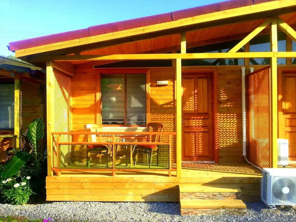 Family Bungalov, 2 Yatak Odası, Bahçe Manzaralı