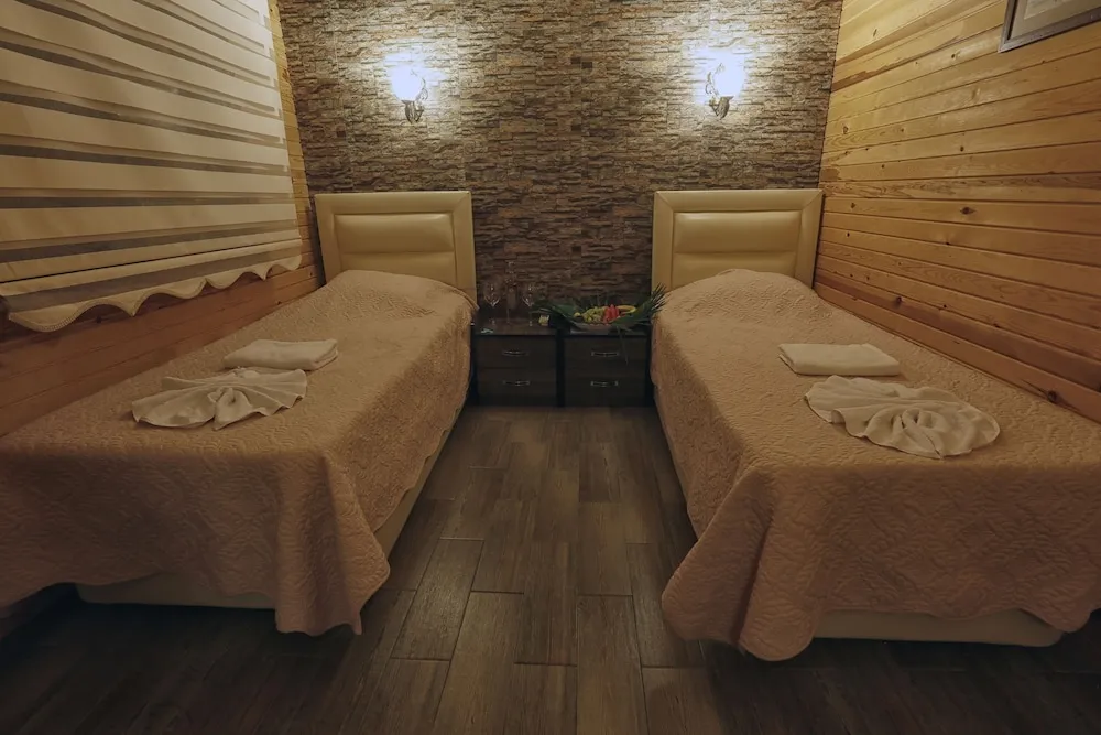 Family Bungalov, 2 Yatak Odası, Bahçe Manzaralı